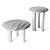 Bauhaus-Inspired Coffee Tables 3D model small image 1