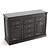 Gothic Dresser: Elegant and Spacious 3D model small image 1