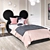 Mickey Mouse Kids Bed 3D model small image 3