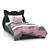 Kitten Dream Bed 3D model small image 1