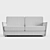 Chicago Sofa: Stylish Comfort! 3D model small image 3