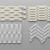 3D Wall Tile ASHOME #14 - Versatile Design and Customizable Options 3D model small image 5