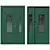 Premium European Door Solutions 3D model small image 1