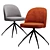 Modern ATELIER Dining Chair 3D model small image 1