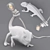 Chameleon Lamps: Versatile Lighting Solution 3D model small image 1