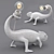 Chameleon Lamps: Versatile Lighting Solution 3D model small image 2