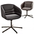Elegant Walter Knoll Kyo Leather 3D model small image 1