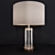 Elegant Baymont Table Lamp 3D model small image 1