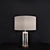 Elegant Baymont Table Lamp 3D model small image 3