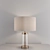 Elegant Baymont Table Lamp 3D model small image 4
