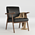 Elegant Archduck Chair: Stylish and Comfortable 3D model small image 2