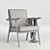 Elegant Archduck Chair: Stylish and Comfortable 3D model small image 3