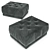 Elegant Savoy Ottoman: Stylish & Functional 3D model small image 1