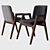 Sleek Modern Chair - Lance 3D model small image 2