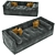 Elegant Savoy Sofa - Classic Comfort in Custom Sizes 3D model small image 1