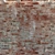 Vintage Brick Wall Texture 3D model small image 2