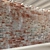 Vintage Brick Wall Texture 3D model small image 3