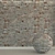 Vintage Brick Texture: Seamless, High Resolution 3D model small image 1