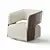 Modern Montana Swivel Chair 3D model small image 2