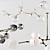 Branching Bubble Chandelier BB.08.03 3D model small image 2