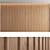 Seamless Wood Panel Set - High Resolution Oak Texture - 3D Model 3D model small image 3