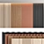 Seamless Wood Panel Set - High Resolution Oak Texture - 3D Model 3D model small image 6