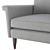 Sophisticated MARQ Pierce Armchair 3D model small image 2