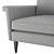 Sophisticated MARQ Pierce Armchair 3D model small image 5