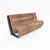 3D Max and V-Ray Next Bench 3D model small image 1