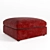 Calvaro Pouf: Stylish and Functional! 3D model small image 1