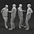 Man 2 Talking - High-Quality 3D Model 3D model small image 2