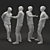 Man 2 Talking - High-Quality 3D Model 3D model small image 3