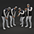Title: Man 2 Entertainment Scene 3D model small image 1