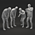 Title: Man 2 Entertainment Scene 3D model small image 2