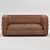 Luxurious Collins Leather Sofa 3D model small image 1