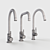 Meir Kitchen Faucets: Elegant & Versatile 3D model small image 3