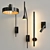 Elegant Wall Sconce Collection 3D model small image 1