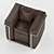 2015 Chair: Versatile, Stylish Seating 3D model small image 4