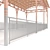 Versatile Carport: Protect & Park 3D model small image 4