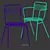 Dynamic Office Chairs: Boost Productivity 3D model small image 2