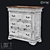 LoftDesign 446 Wood Chest 3D model small image 1