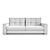 Contemporary Mia Sofa: Perfect Blend of Style and Comfort 3D model small image 3