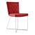 Quilted Line Liu Jo Chair: Urban Style 3D model small image 1