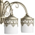 Metropolis Vita Chandelier 3D model small image 2