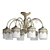 Metropolis Vita Chandelier 3D model small image 3