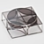 Glamorous Nesting Coffee Table: Eichholtz Padova 3D model small image 3