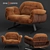 Elegant Executive Lounge Chair 3D model small image 1