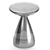 Sleek Silver Cosmo Side Table 3D model small image 2