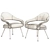 Elegant Letizia Armchair: A Timeless Classic 3D model small image 4