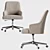 Serta Leighton Home Office Chair 3D model small image 2